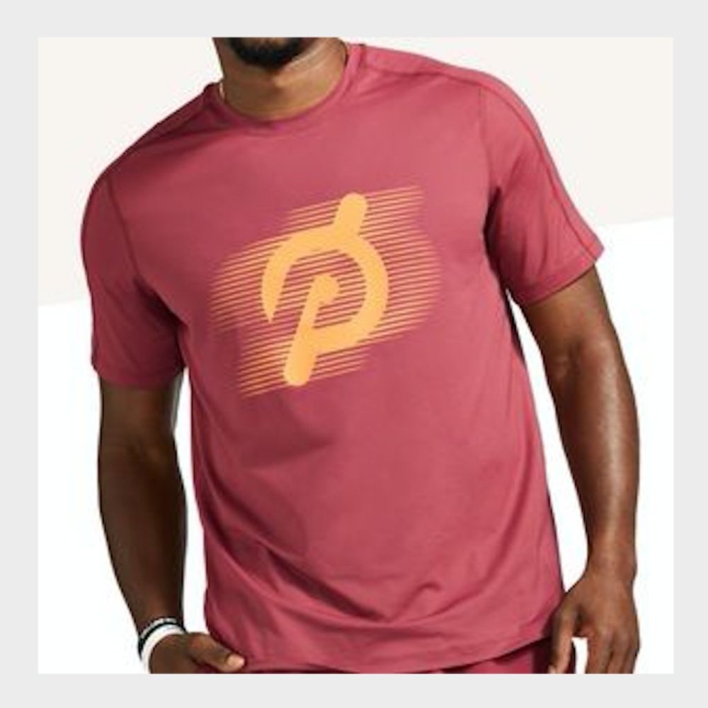 NWT PELOTON Striving Short Sleeve tee small
